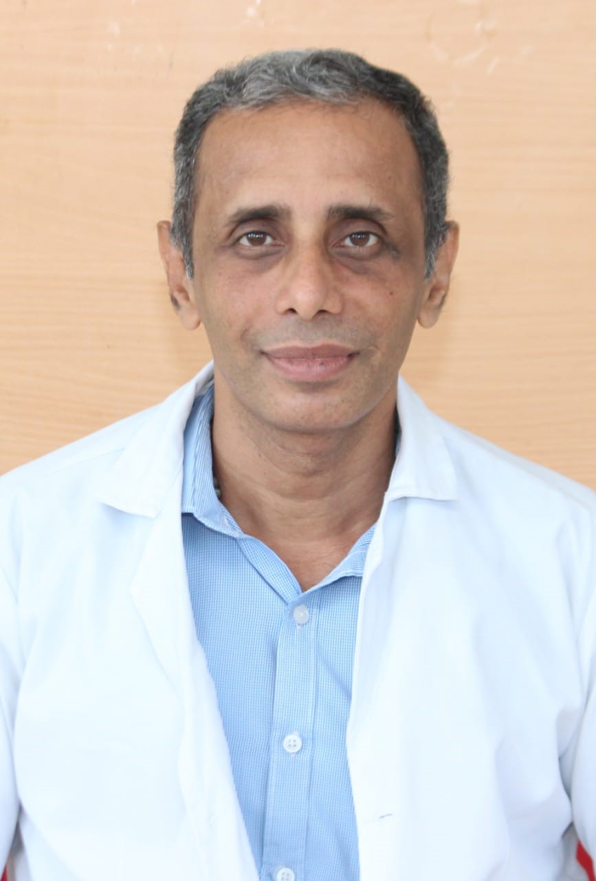Dr. Vivek  George